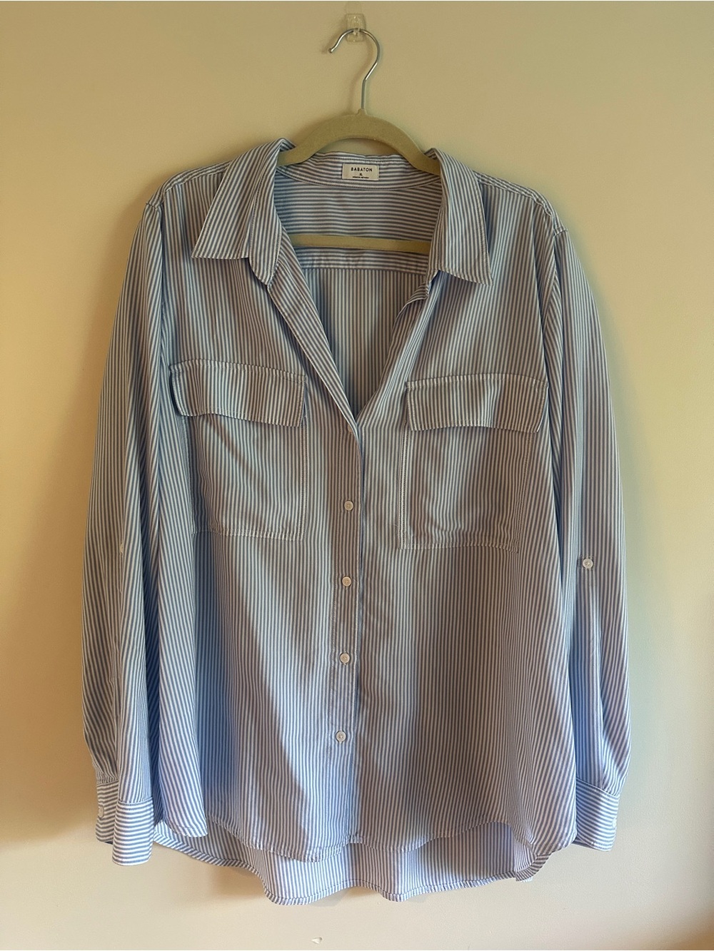 Aritzia Babaton Utility Shirt - Picture 4 of 6